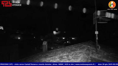 immagine della webcam nei dintorni di Valentano: webcam Proceno