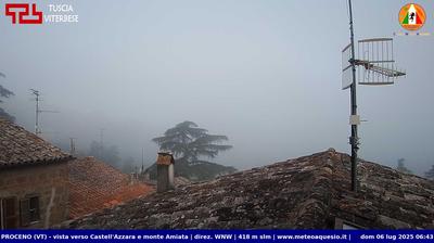immagine della webcam nei dintorni di Ciconia: webcam Proceno