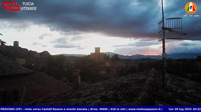 immagine della webcam nei dintorni di San Lorenzo Nuovo: webcam Proceno