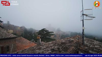 immagine della webcam nei dintorni di Monte Amiata: webcam Proceno