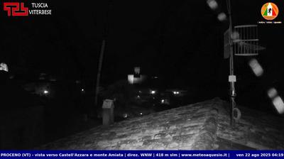 immagine della webcam nei dintorni di Fabro: webcam Proceno