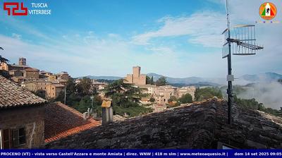 immagine della webcam nei dintorni di Castel Viscardo: webcam Proceno