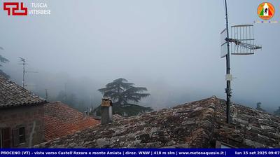 immagine della webcam nei dintorni di Lubriano: webcam Proceno