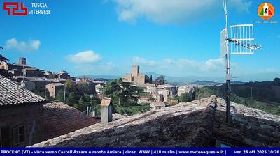 immagine della webcam nei dintorni di Marta: webcam Proceno