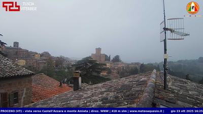 immagine della webcam nei dintorni di Castel del Piano: webcam Proceno