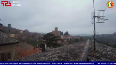 immagine della webcam nei dintorni di Castel Viscardo: webcam Proceno