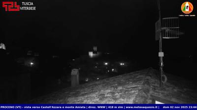 immagine della webcam nei dintorni di Bolsena: webcam Proceno