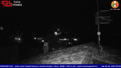 immagine della webcam nei dintorni di Piegaro: webcam Proceno