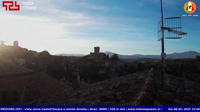 immagine della webcam nei dintorni di San Lorenzo Nuovo: webcam Proceno