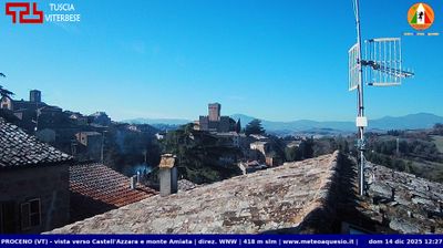 immagine della webcam nei dintorni di Gradoli: webcam Proceno