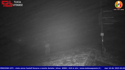 immagine della webcam nei dintorni di Castell'Azzara: webcam Proceno