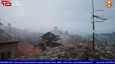immagine della webcam nei dintorni di Bolsena: webcam Proceno