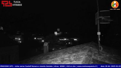 immagine della webcam nei dintorni di Piegaro: webcam Proceno