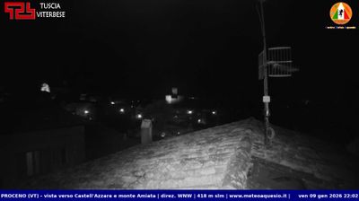 immagine della webcam nei dintorni di San Lorenzo Nuovo: webcam Proceno