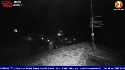 immagine della webcam nei dintorni di Gradoli: webcam Proceno