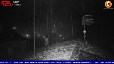 immagine della webcam nei dintorni di Castell'Azzara: webcam Proceno