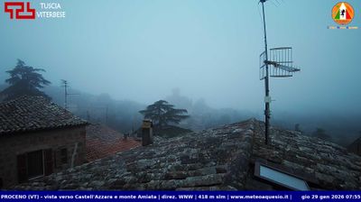 immagine della webcam nei dintorni di Castel del Piano: webcam Proceno