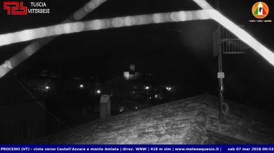 immagine della webcam nei dintorni di Capodimonte: webcam Proceno