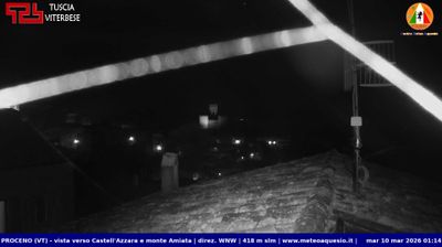 immagine della webcam nei dintorni di Castel Viscardo: webcam Proceno