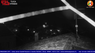 immagine della webcam nei dintorni di Castel Viscardo: webcam Proceno