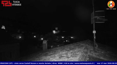 immagine della webcam nei dintorni di San Lorenzo Nuovo: webcam Proceno