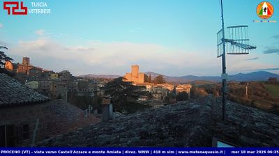 immagine della webcam nei dintorni di Marta: webcam Proceno