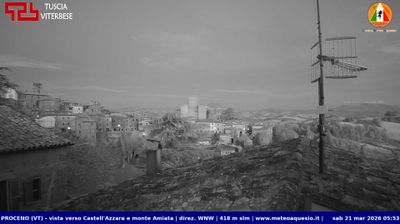 immagine della webcam nei dintorni di Monte Amiata: webcam Proceno