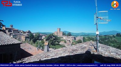 immagine della webcam nei dintorni di Piegaro: webcam Proceno