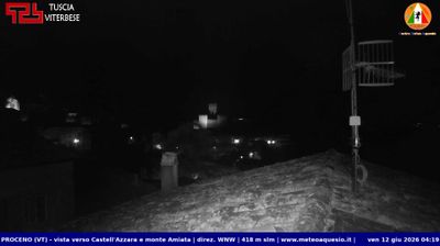 immagine della webcam nei dintorni di San Lorenzo Nuovo: webcam Proceno