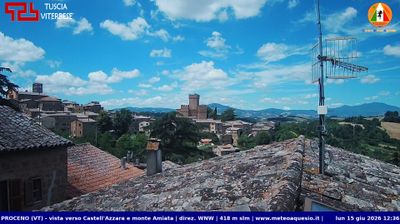 immagine della webcam nei dintorni di Piegaro: webcam Proceno