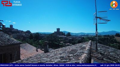 immagine della webcam nei dintorni di Piegaro: webcam Proceno