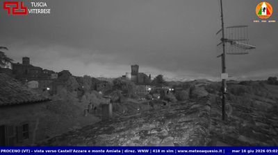 immagine della webcam nei dintorni di San Lorenzo Nuovo: webcam Proceno
