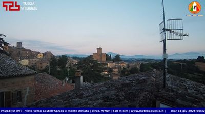 immagine della webcam nei dintorni di Piegaro: webcam Proceno