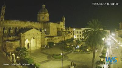 Preview delle webcam di Palermo: Cattedrale di Palermo
