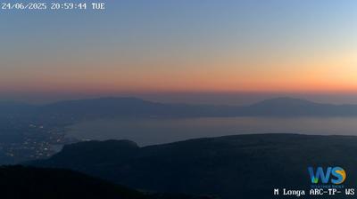 immagine della webcam nei dintorni di Aspra: webcam Giardinello