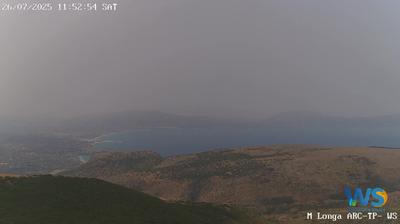 immagine della webcam nei dintorni di Carini: webcam Giardinello