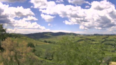 immagine della webcam nei dintorni di Santa Sofia: webcam Castrocaro Terme e Terra del Sole