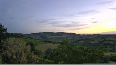 immagine della webcam nei dintorni di Bagnara di Romagna: webcam Castrocaro Terme e Terra del Sole