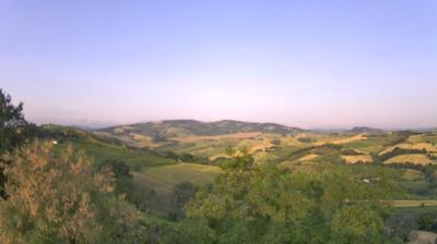 immagine della webcam nei dintorni di Civitella di Romagna: webcam Castrocaro Terme e Terra del Sole