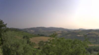 immagine della webcam nei dintorni di Portico e San Benedetto: webcam Castrocaro Terme e Terra del Sole