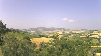 immagine della webcam nei dintorni di Villafranca di Forlì: webcam Castrocaro Terme e Terra del Sole