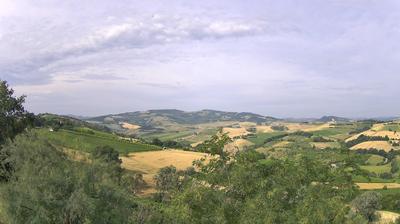immagine della webcam nei dintorni di Bagnara di Romagna: webcam Castrocaro Terme e Terra del Sole