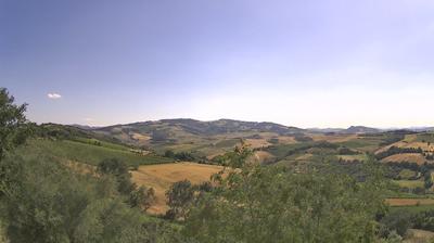immagine della webcam nei dintorni di Civitella di Romagna: webcam Castrocaro Terme e Terra del Sole