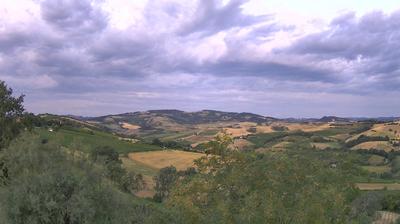 immagine della webcam nei dintorni di Forli' Ridolfi: webcam Castrocaro Terme e Terra del Sole