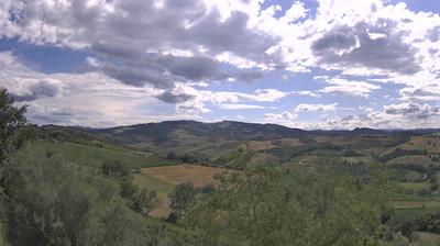 immagine della webcam nei dintorni di Forli' Ridolfi: webcam Castrocaro Terme e Terra del Sole