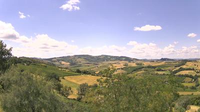 immagine della webcam nei dintorni di Forli' Ridolfi: webcam Castrocaro Terme e Terra del Sole