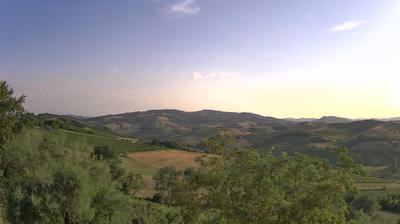immagine della webcam nei dintorni di Forlì: webcam Castrocaro Terme e Terra del Sole