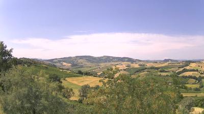 immagine della webcam nei dintorni di Portico e San Benedetto: webcam Castrocaro Terme e Terra del Sole