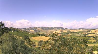 immagine della webcam nei dintorni di Santa Sofia: webcam Castrocaro Terme e Terra del Sole