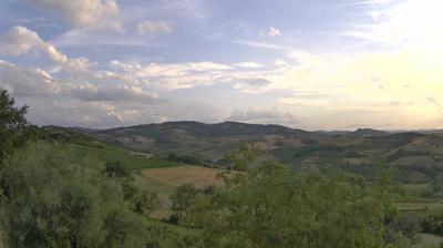 immagine della webcam nei dintorni di Villafranca di Forlì: webcam Castrocaro Terme e Terra del Sole
